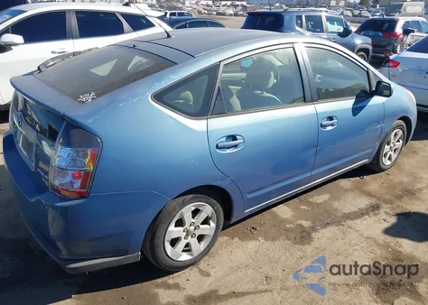 2005 Toyota Prius из США, поврежденный, VIN JTDKB20UX53002667